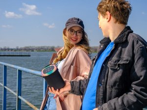 Głośniki Tracer Stripe XL Bluetooth RGB 15