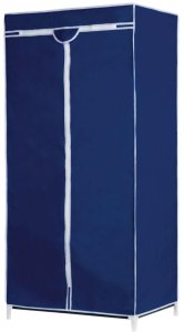 SZAFA TEKSTYLNA GARDEROBA GRANAT 75x50x160CM ALPINA 4