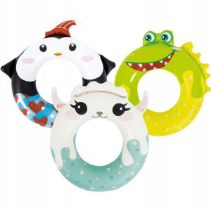 KÓŁKO DO PŁYWANIA ZWIERZĄTKA 35168 KROKODYL 2