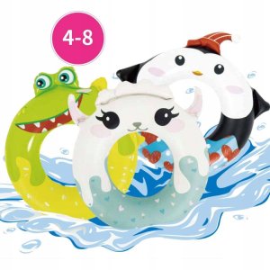 KÓŁKO DO PŁYWANIA ZWIERZĄTKA 35168 KROKODYL 3