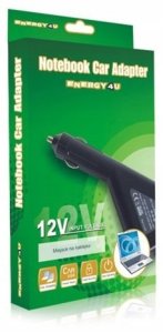 Zasilacz Energy4U Energy4U CA01 9.5V / 2.315A (4.8x1.7mm) 22W, zasilacz samochodowy do netbooka Asus 2
