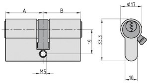Wkładka podwójna Basi G100, 1 szt. 2