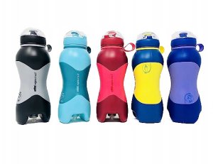 Bottle AquaSpray Black/grey 1