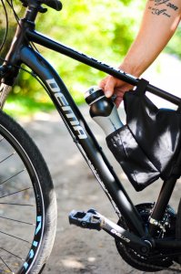 Bottle AquaSpray Black/grey 5