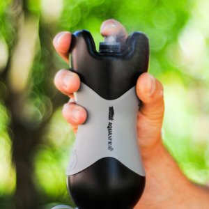 Bottle AquaSpray Black/grey 6