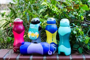 Bottle AquaSpray Blue 3