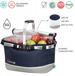 CESTA TERMICA - OUTDOOR COOLER 3