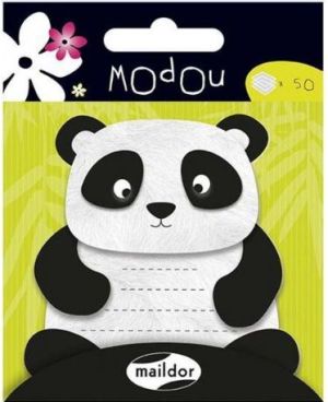 Maildor Karteczki samoprzylepne - Panda 1