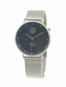 Zegarek Męski Seva Import FCB 7004120 Szary Srebrzysty 1