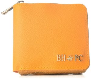 Portfel Damski Beverly Hills Polo Club 1506-YELLOW 1