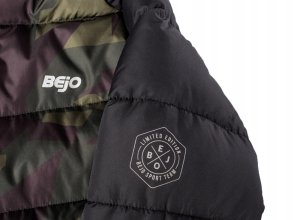 Dziecięca Kurtka zimowa pikowana BALDEY JRB 11