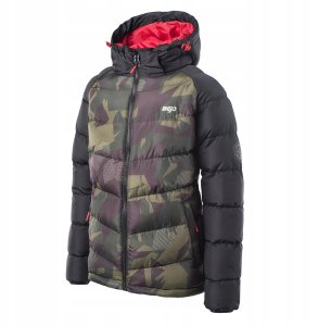 Dziecięca Kurtka zimowa pikowana BALDEY JRB 2