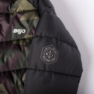 Dziecięca Kurtka zimowa pikowana BALDEY JRB 6