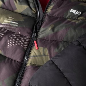 Dziecięca Kurtka zimowa pikowana BALDEY JRB 7