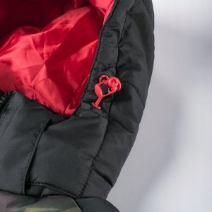 Dziecięca Kurtka zimowa pikowana BALDEY JRB 8