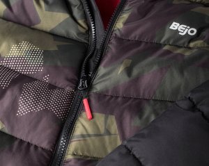 Dziecięca Kurtka zimowa pikowana BALDEY JRB 9