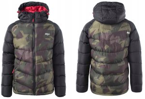 Dziecięca Kurtka zimowa pikowana BALDEY JRB 10