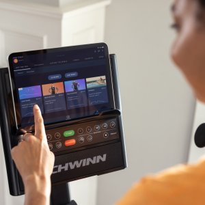 SCHWINN ROWER ELIPTYCZNY PROGRAMOWANY KOMPAKTOWY 590E 5