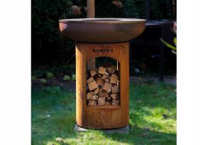 BONFEU PALENISKO OGRODOWE BONBIZA OPEN RDZAWE 11