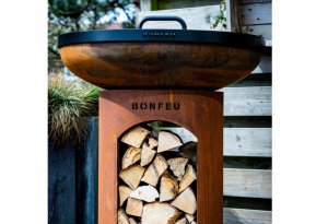 BONFEU PALENISKO OGRODOWE BONBIZA OPEN RDZAWE 12