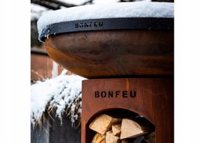 BONFEU PALENISKO OGRODOWE BONBIZA OPEN RDZAWE 14