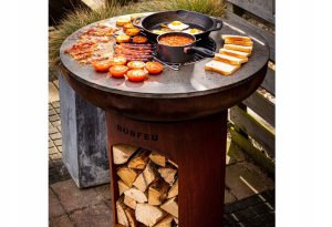 BONFEU PALENISKO OGRODOWE BONBIZA OPEN RDZAWE 3