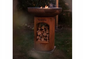 BONFEU PALENISKO OGRODOWE BONBIZA OPEN RDZAWE 4