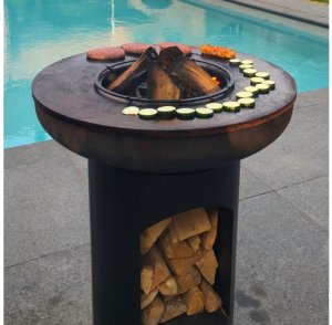 BONFEU PALENISKO OGRODOWE BONBIZA OPEN RDZAWE 5