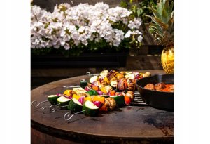 BONFEU PALENISKO OGRODOWE BONBIZA OPEN RDZAWE 6