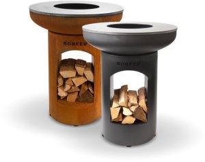 BONFEU PALENISKO OGRODOWE BONBIZA OPEN RDZAWE 10