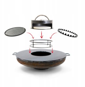 BONFEU STOJAK NA AKCESORIA DO BONPLANCHA 80 2