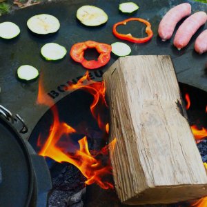 Zebco Plancha grillowa BonPlancha 120cm 6