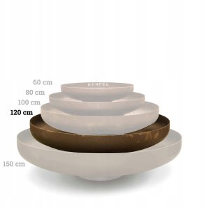 BONFEU PALENISKO OGRODOWE MISA OGNIOWA BONBOWL 120 1