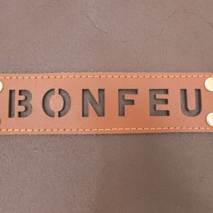 BONFEU FARTUCH SKÓRZANY 3