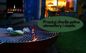 Palenisko ogrodowe H&S Decoration BONFEU PLUS -  Palenisko ogrodowe, 80cm (FH3.800) 9