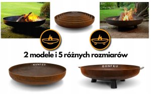 Palenisko ogrodowe H&S Decoration BONFEU PLUS -  Palenisko ogrodowe, 80cm (FH3.800) 10