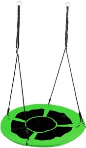 Huśtawka ogrodowa bocianie gniazdo dla dzieci 100 cm 4