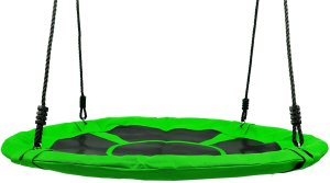 Huśtawka ogrodowa bocianie gniazdo dla dzieci 100 cm 6