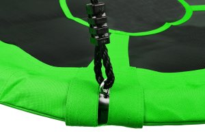 Huśtawka ogrodowa bocianie gniazdo dla dzieci 100 cm 7