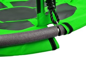 Huśtawka ogrodowa bocianie gniazdo dla dzieci 100 cm 8