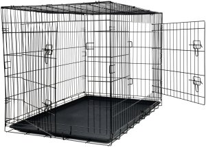 Wielofunkcyjna metalowa klatka - kojec dla psa, kota i innych zwierząt XXXL 3