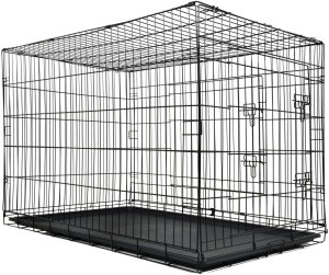 Wielofunkcyjna metalowa klatka - kojec dla psa, kota i innych zwierząt XXXL 4