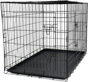 Wielofunkcyjna metalowa klatka - kojec dla psa, kota i innych zwierząt XXXL 5