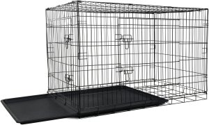 Wielofunkcyjna metalowa klatka - kojec dla psa, kota i innych zwierząt XXXL 6