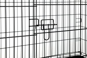 Wielofunkcyjna metalowa klatka - kojec dla psa, kota i innych zwierząt XXXL 7