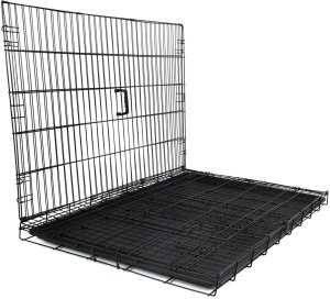 Wielofunkcyjna metalowa klatka - kojec dla psa, kota i innych zwierząt XXXL 8