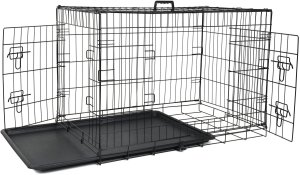 Wielofunkcyjna metalowa klatka - kojec dla psa, kota i innych zwierząt XL 2