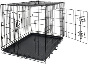 Wielofunkcyjna metalowa klatka - kojec dla psa, kota i innych zwierząt XL 3