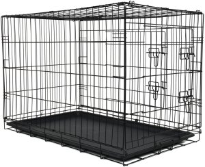 Wielofunkcyjna metalowa klatka - kojec dla psa, kota i innych zwierząt XL 4