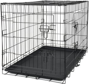 Wielofunkcyjna metalowa klatka - kojec dla psa, kota i innych zwierząt XL 5